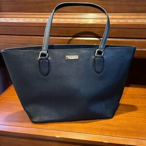 Kate spade black tote